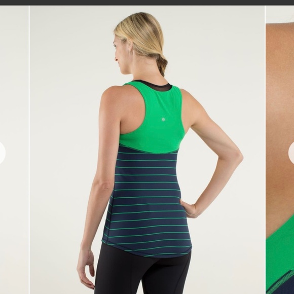 Lululemon Run: First Base Tank size 8, Black - Picture 6 of 8